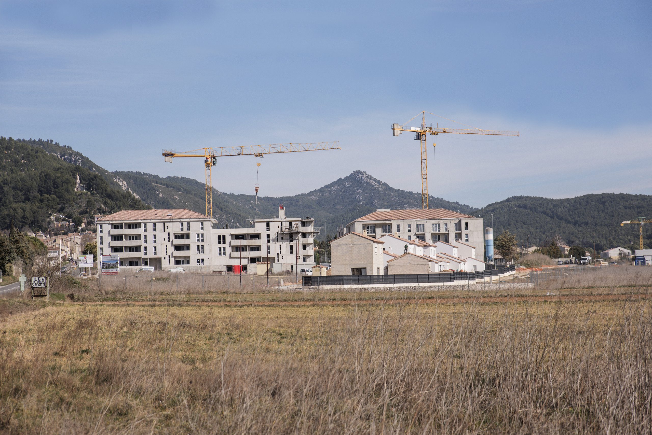 VEFA logements sociaux Cuges les Pins