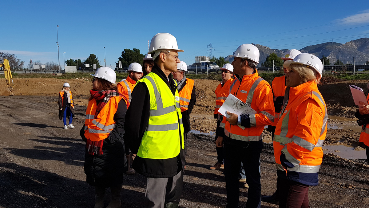 Visite de Chantier Alta Rocca