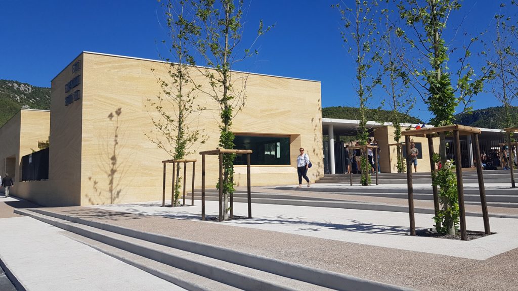 Construction – Inauguration de la nouvelle école Simone-Veil de Cuges-Les-Pins