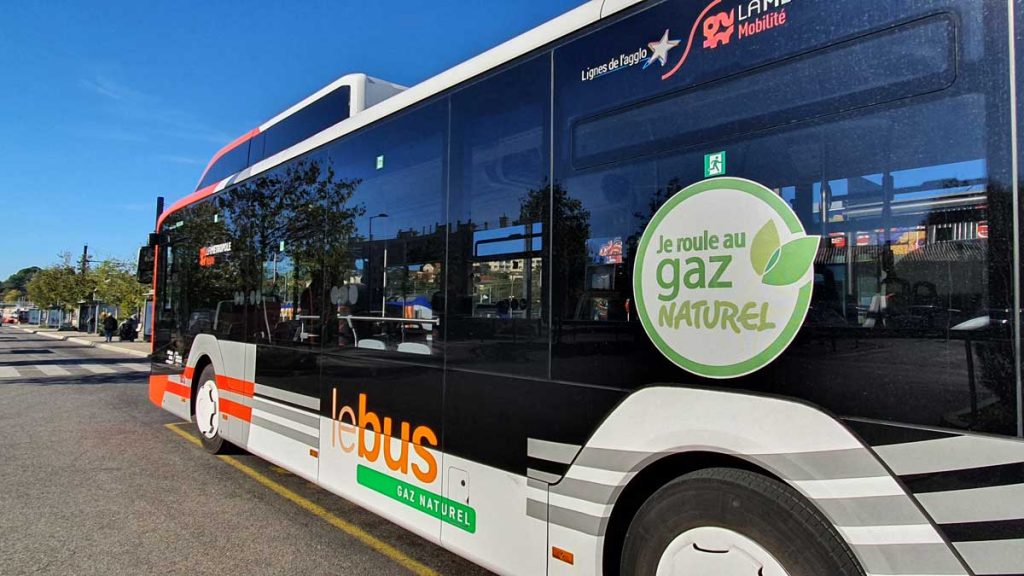 Bus Gaz Naturel pour Véhicule